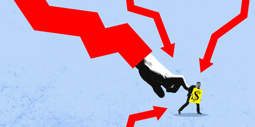 Rückgang der Stellenangebote in Deutschland